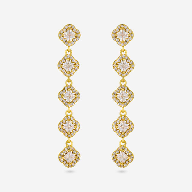 Trendy Zircon Earring Trendy Earring 199144