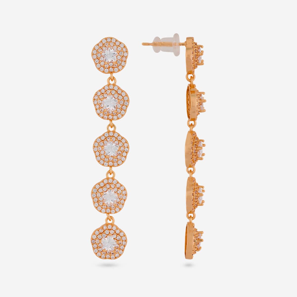 Trendy Zircon Earring Trendy Earring 199145