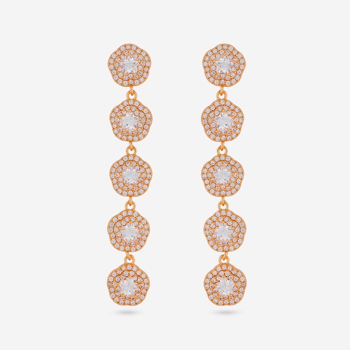 Trendy Zircon Earring Trendy Earring 199145