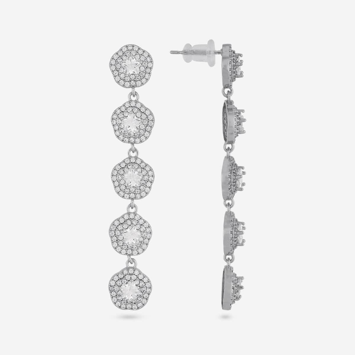 Trendy Zircon Earring Trendy Earring 199145