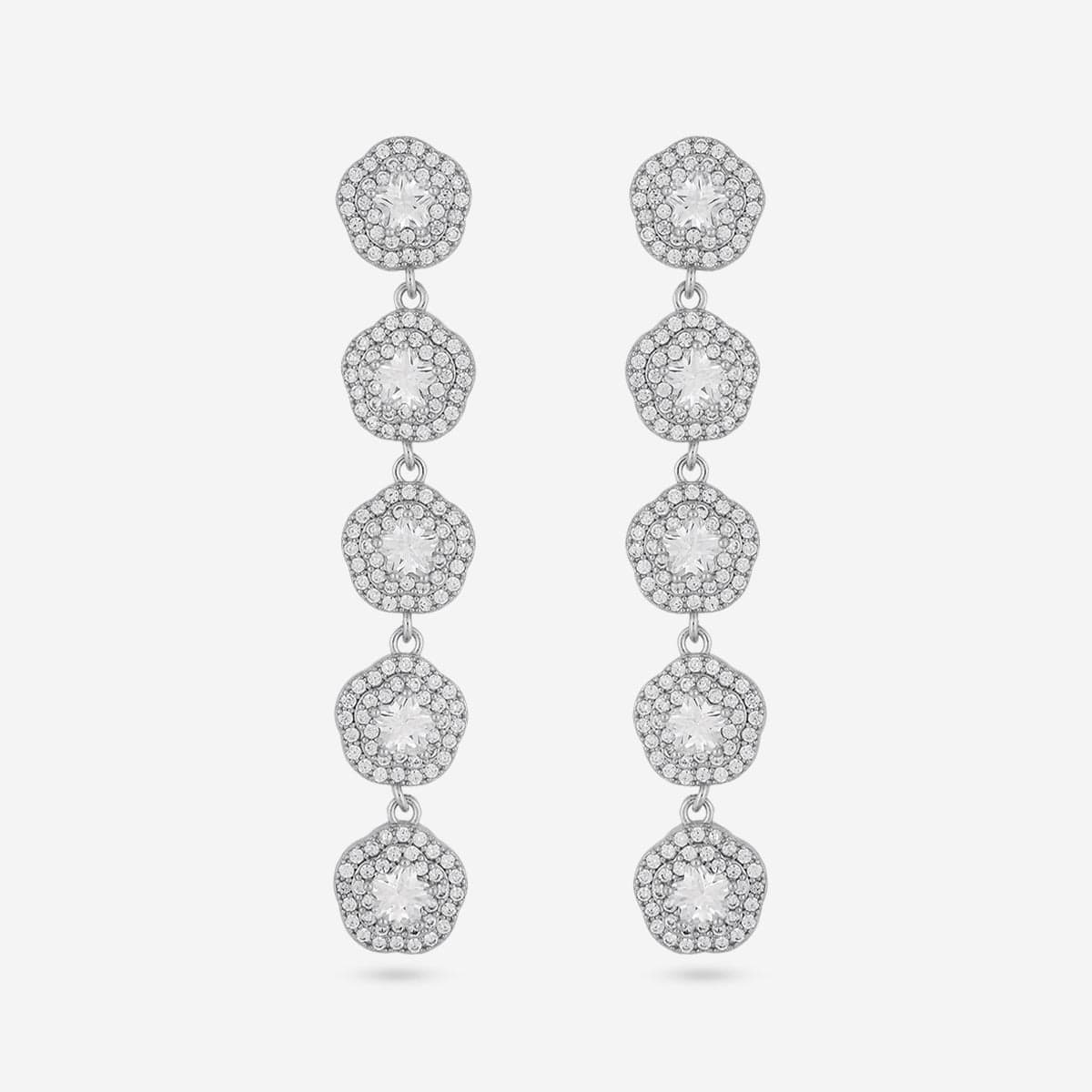 Trendy Zircon Earring Trendy Earring 199145
