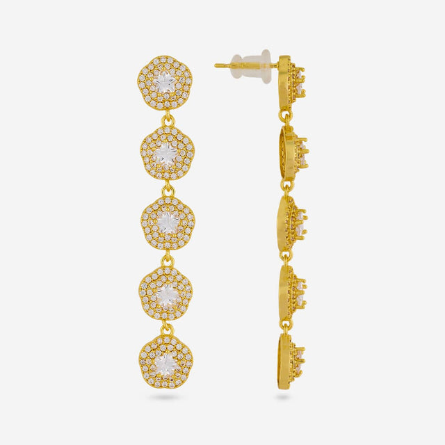 Trendy Zircon Earring Trendy Earring 199145