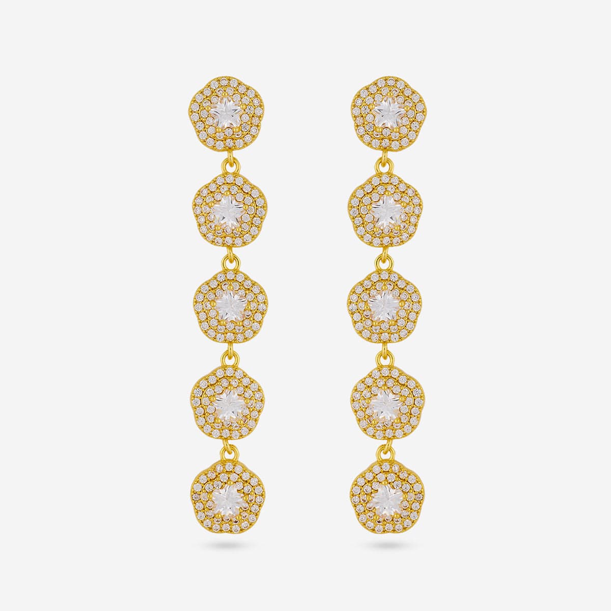 Trendy Zircon Earring Trendy Earring 199145