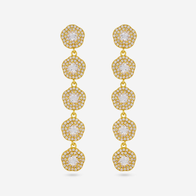 Trendy Zircon Earring Trendy Earring 199145
