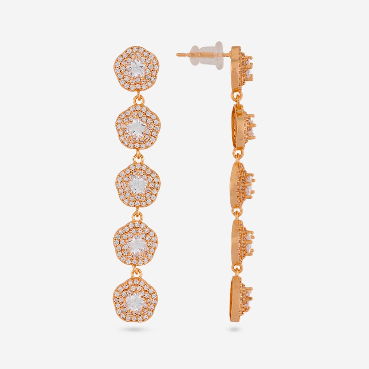 Trendy Zircon Earring Trendy Earring 199145