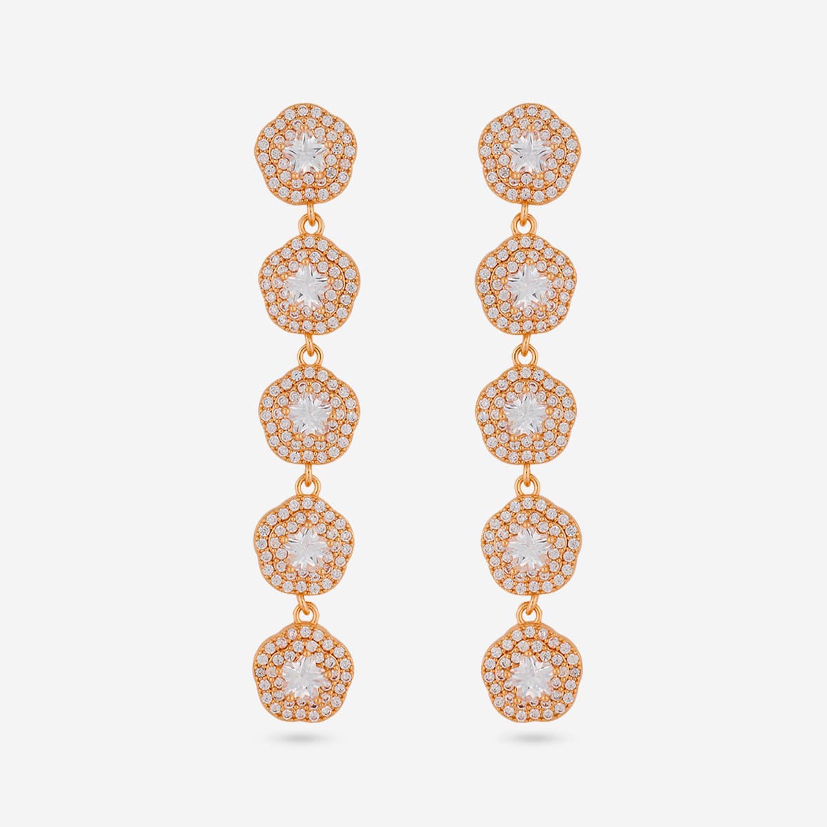Trendy Zircon Earring Trendy Earring 199145