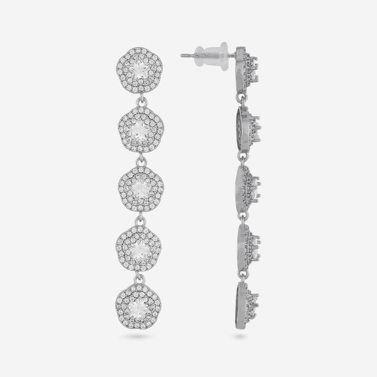 Trendy Zircon Earring Trendy Earring 199145