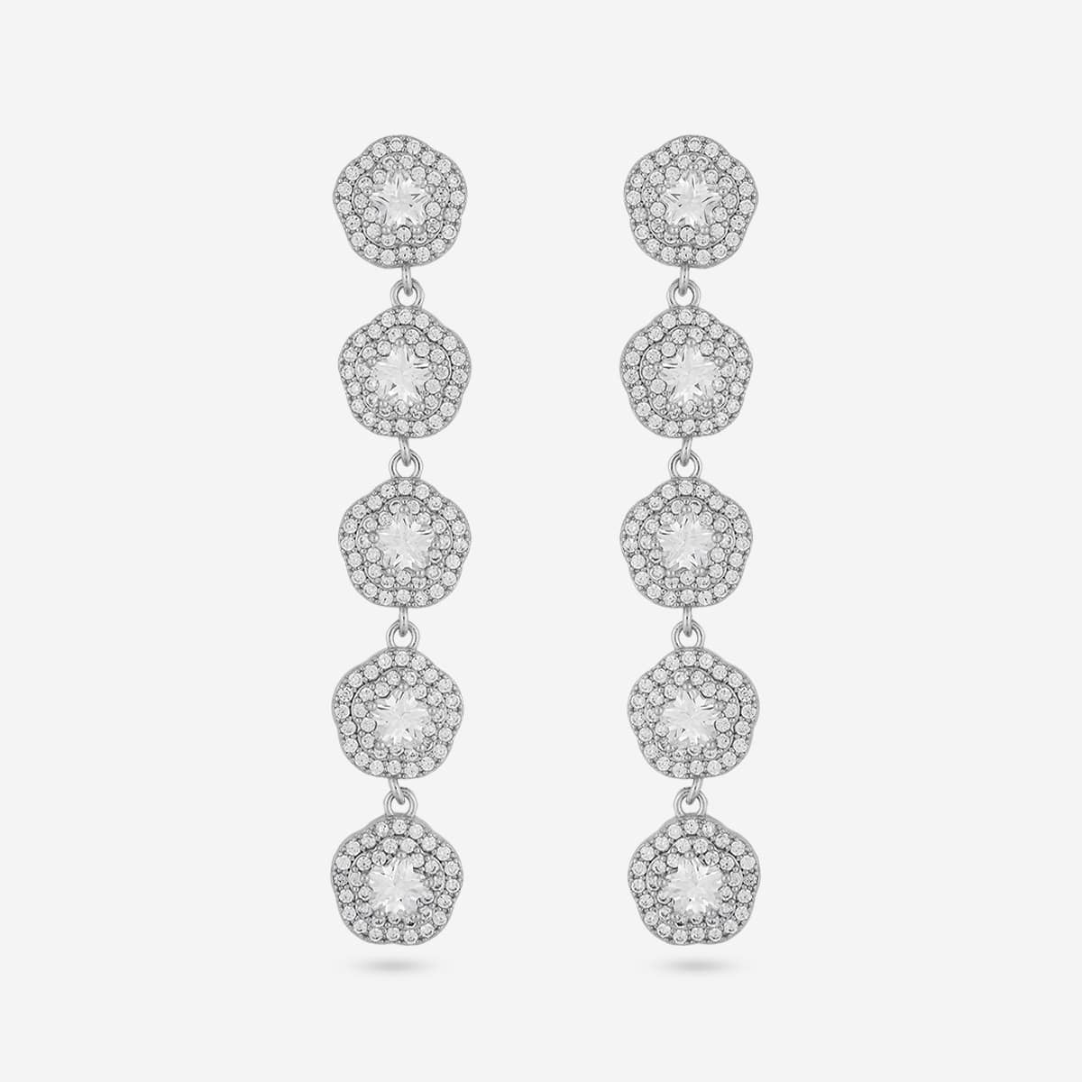 Trendy Zircon Earring Trendy Earring 199145