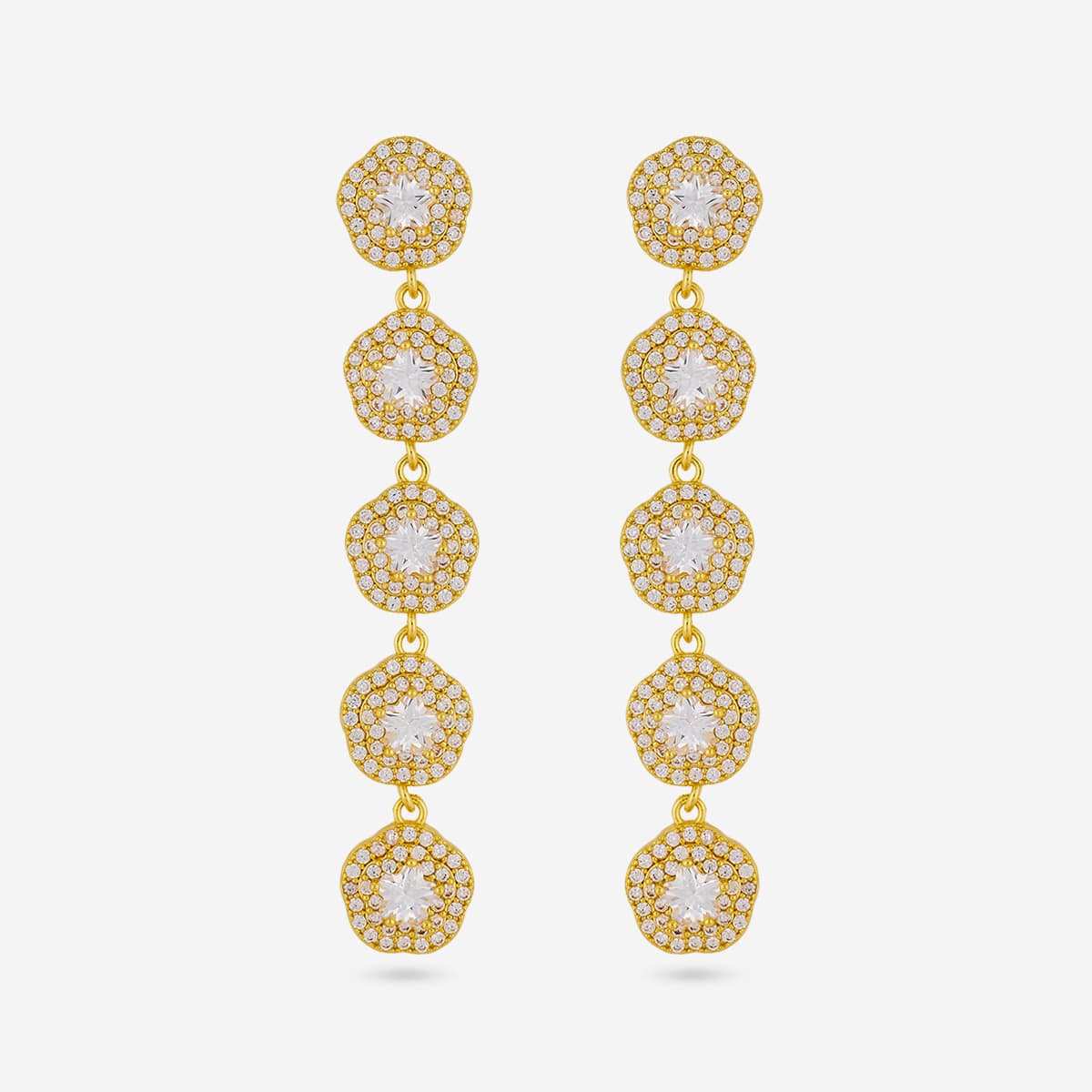 Trendy Zircon Earring Trendy Earring 199145