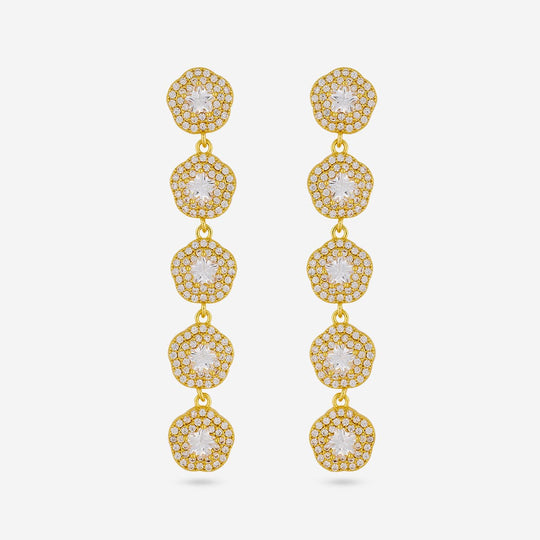 Trendy Zircon Earring Trendy Earring 199145