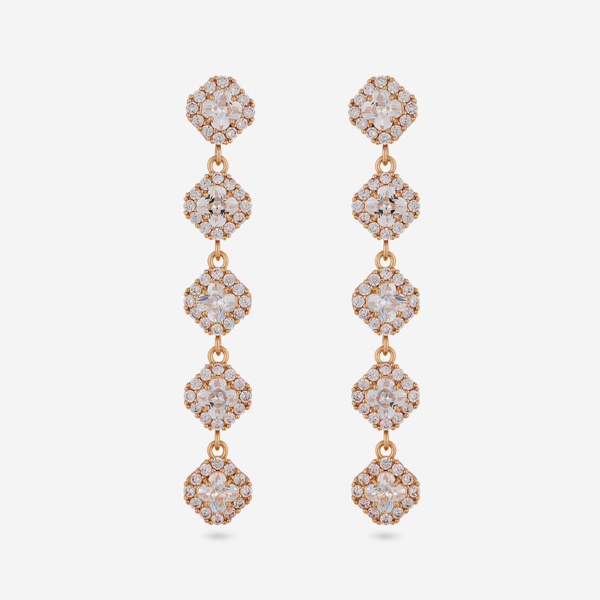 Trendy Zircon Earring Trendy Earring 199146