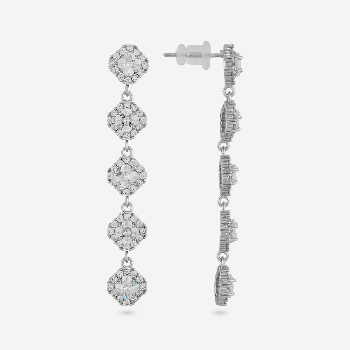 Trendy Zircon Earring Trendy Earring 199146