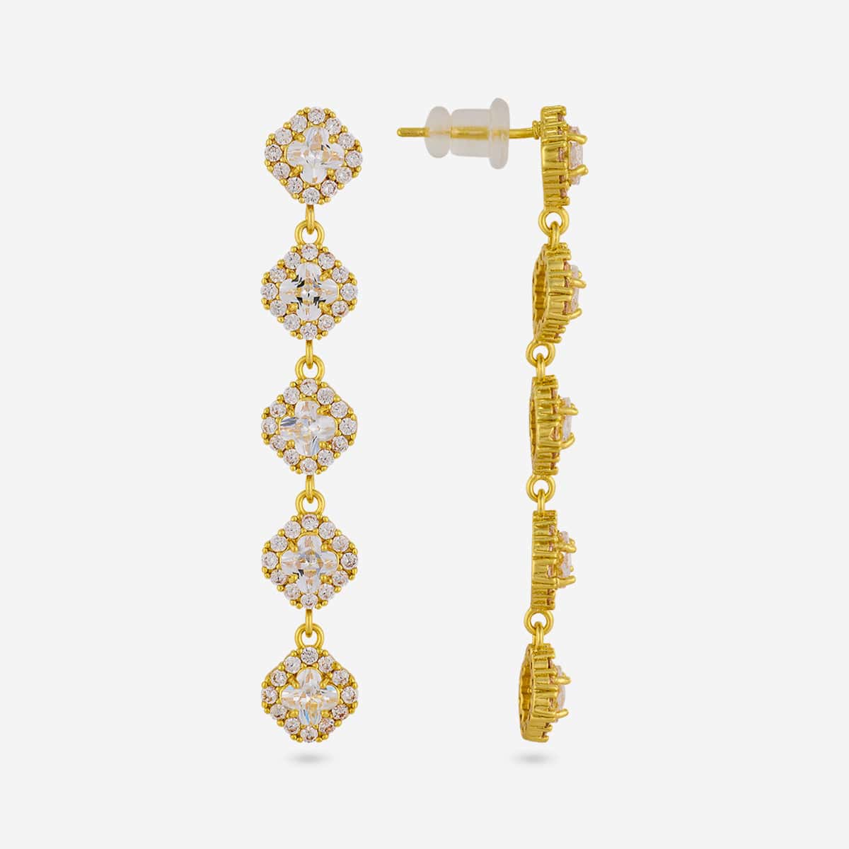 Trendy Zircon Earring Trendy Earring 199146