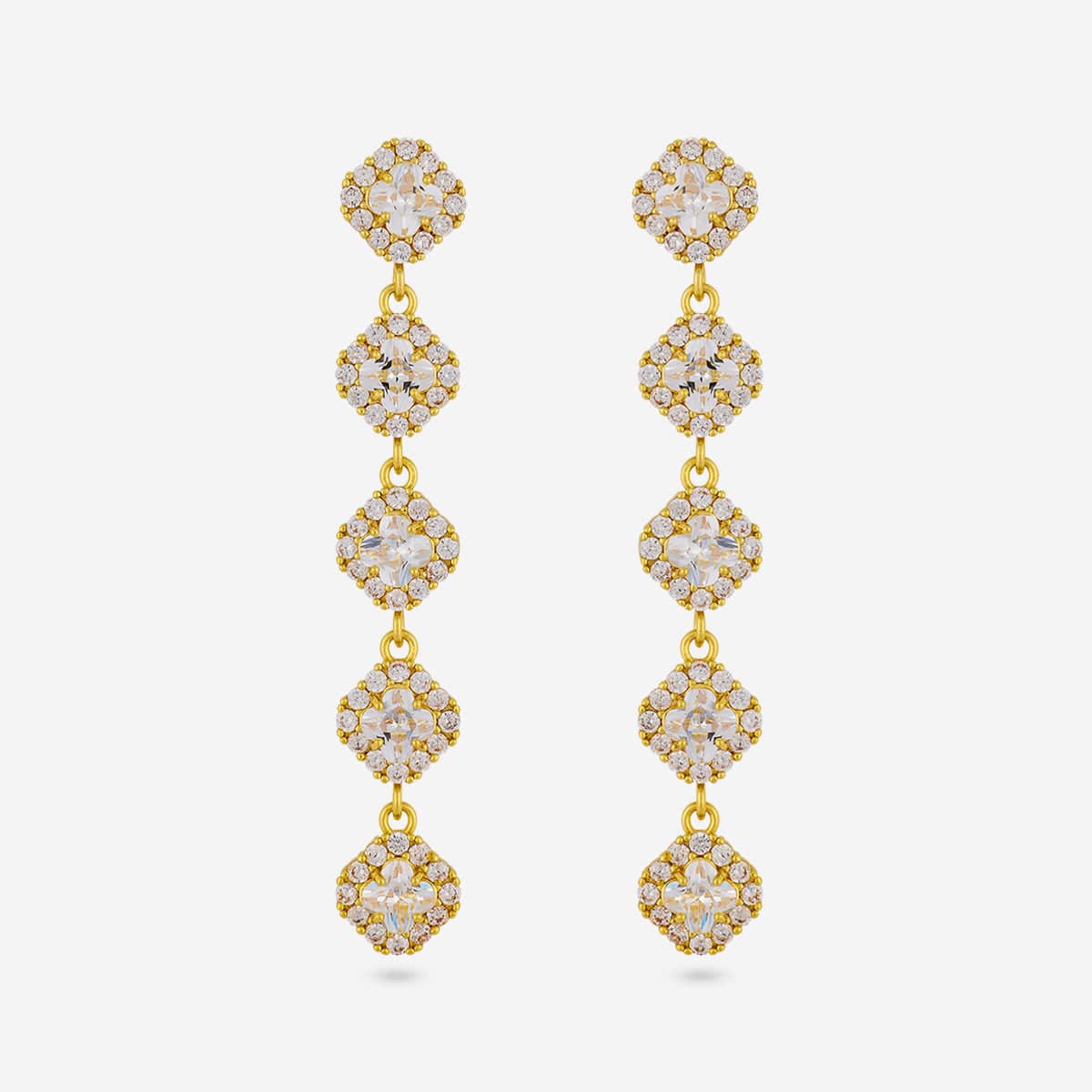 Trendy Zircon Earring Trendy Earring 199146