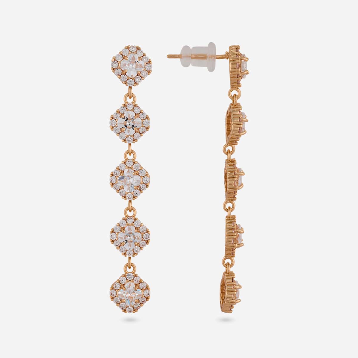 Trendy Zircon Earring Trendy Earring 199146