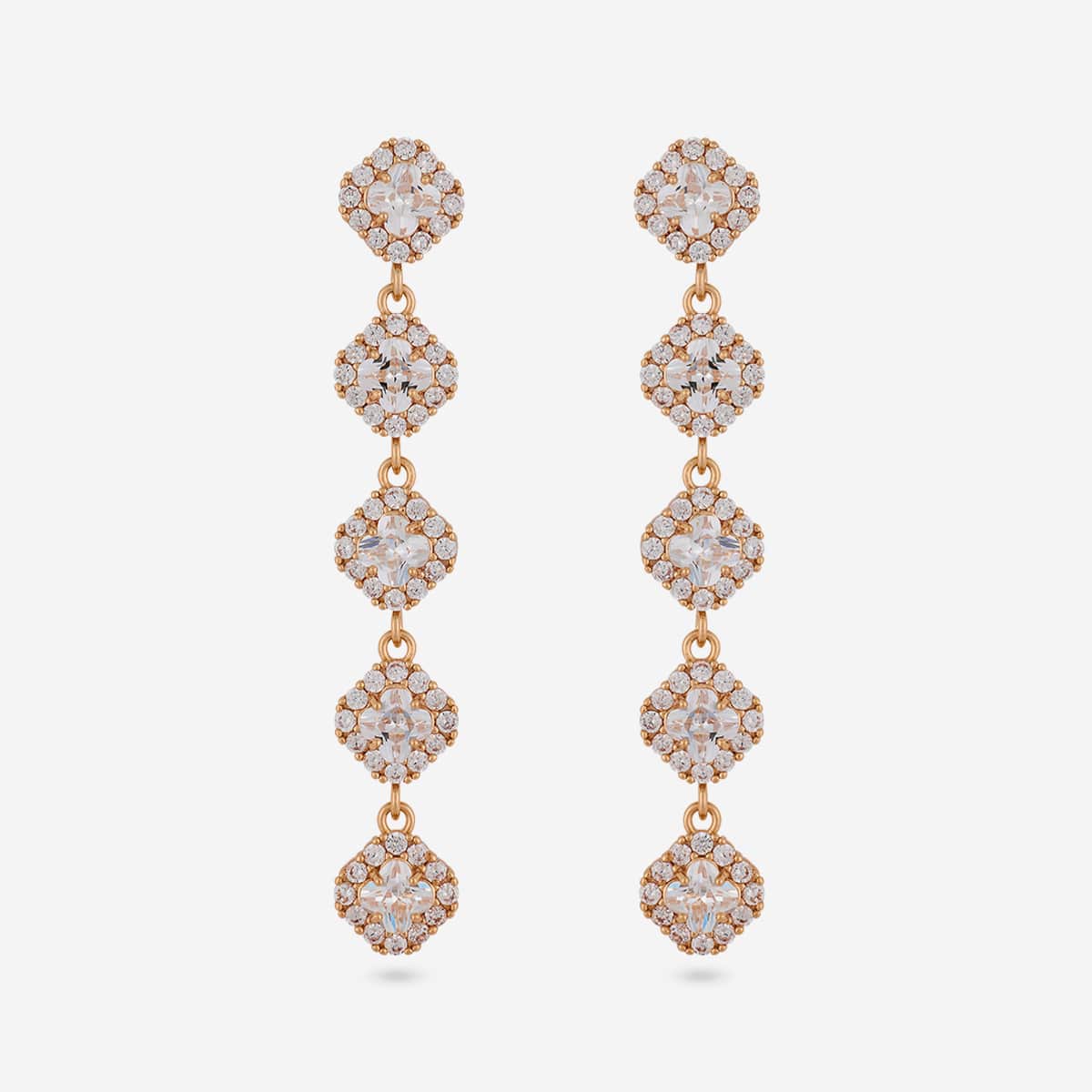 Trendy Zircon Earring Trendy Earring 199146