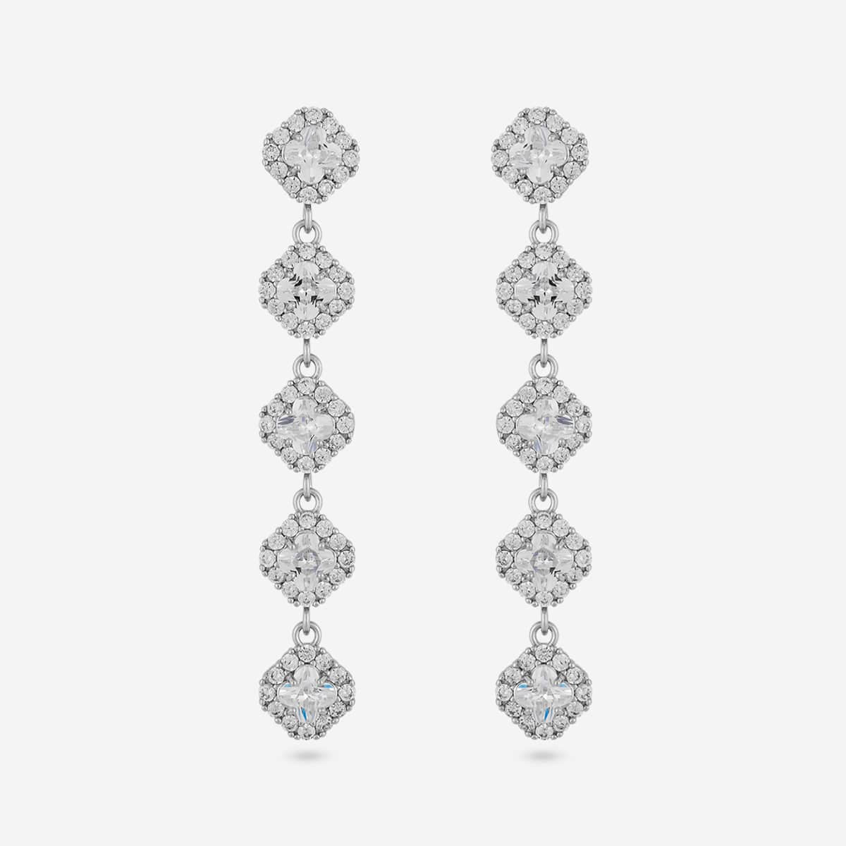 Trendy Zircon Earring Trendy Earring 199146