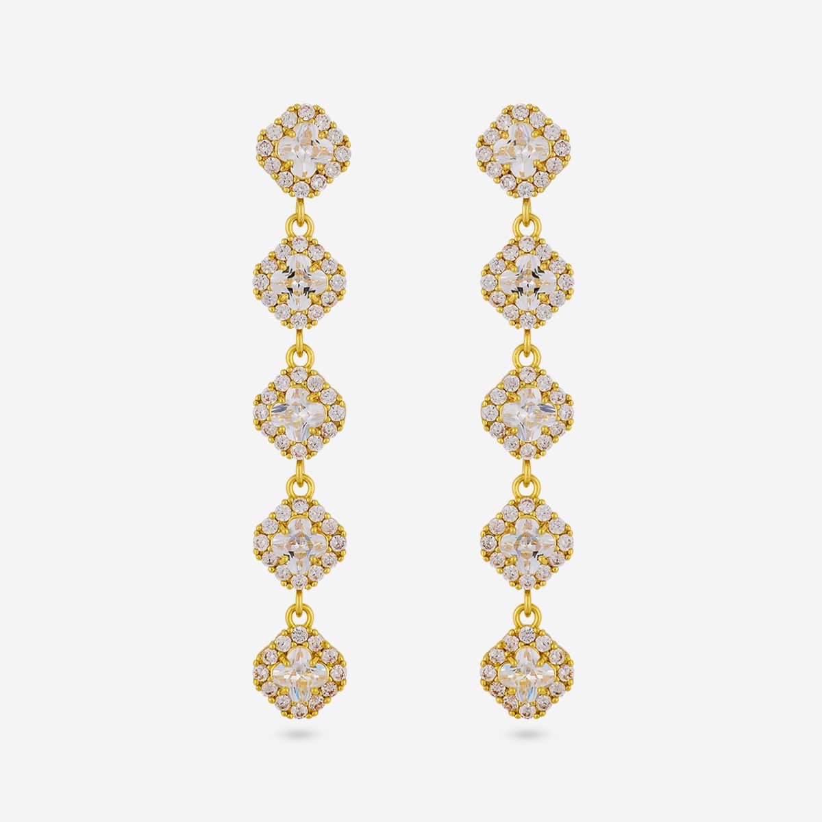 Trendy Zircon Earring Trendy Earring 199146