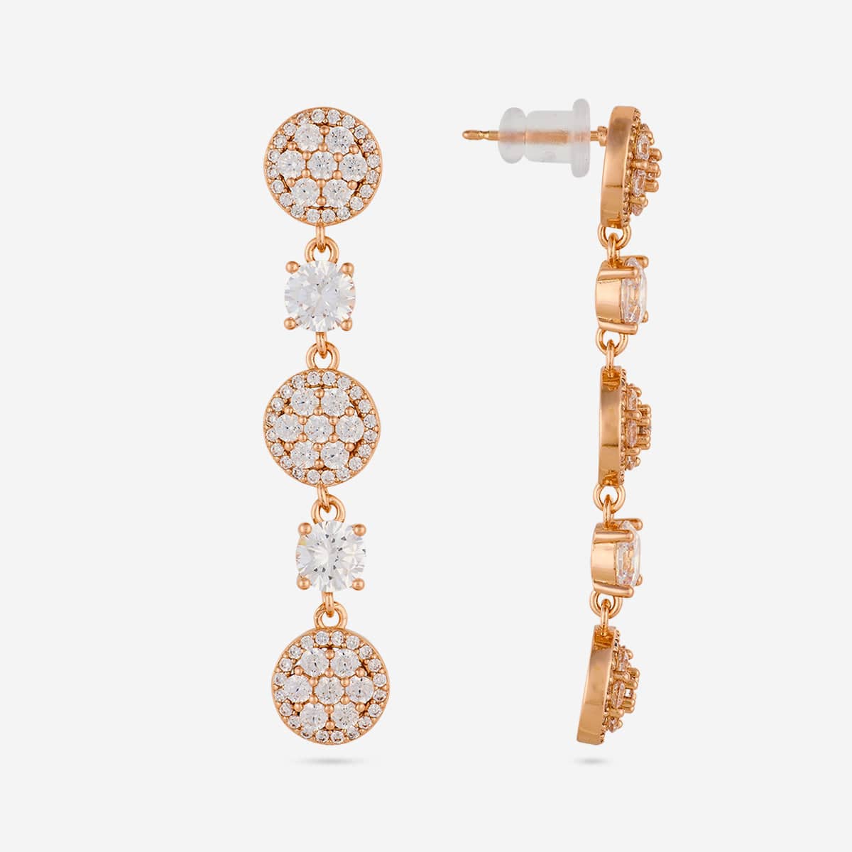 Trendy Zircon Earring Trendy Earring 199147