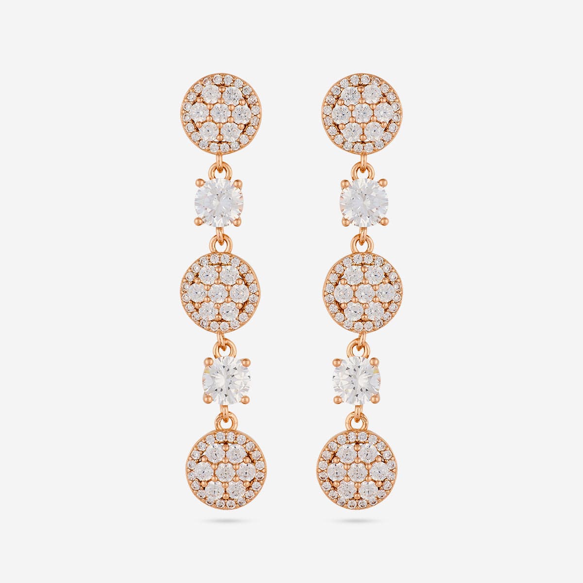 Trendy Zircon Earring Trendy Earring 199147