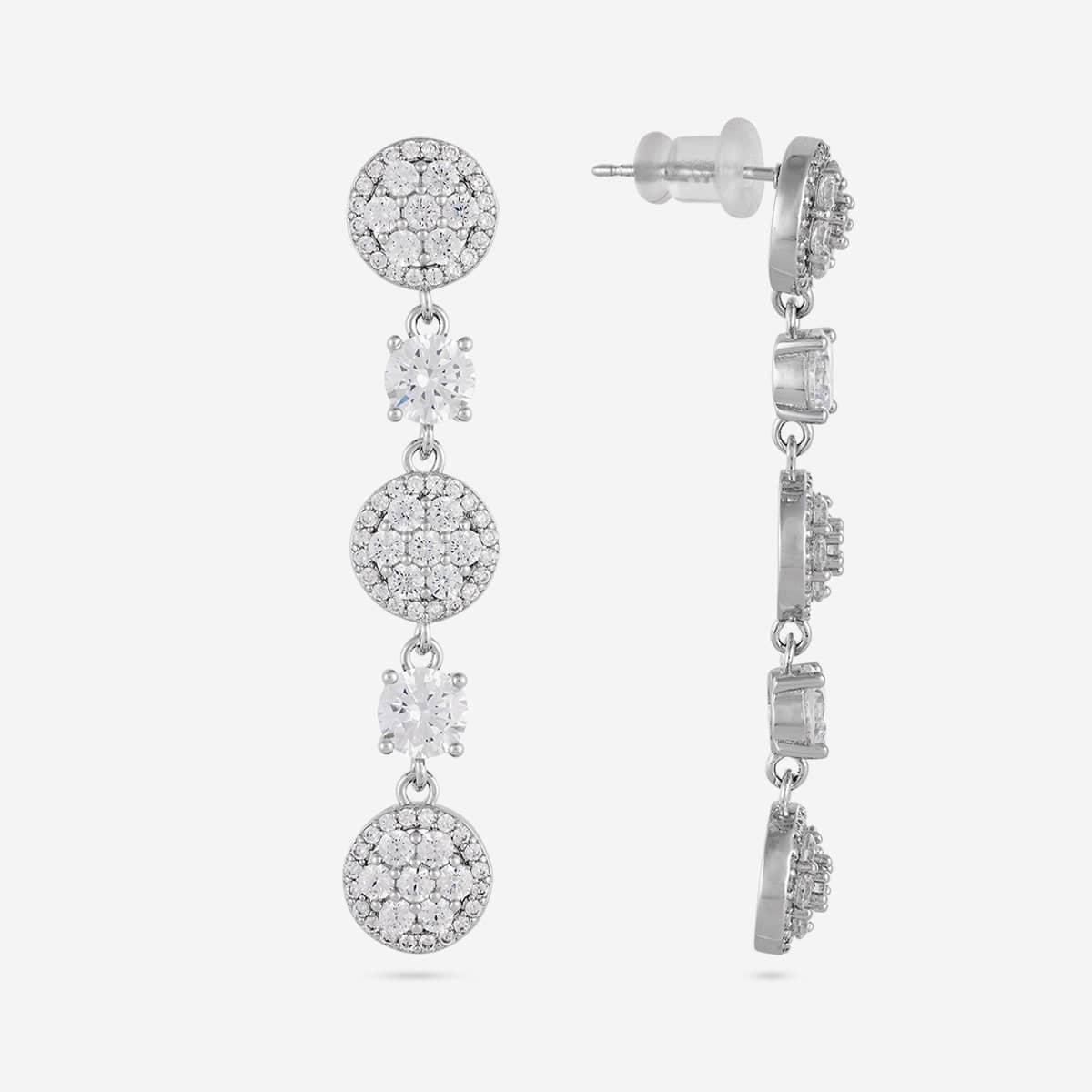 Trendy Zircon Earring Trendy Earring 199147