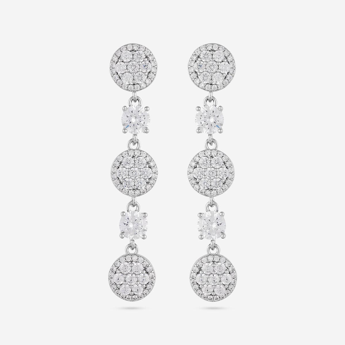 Trendy Zircon Earring Trendy Earring 199147