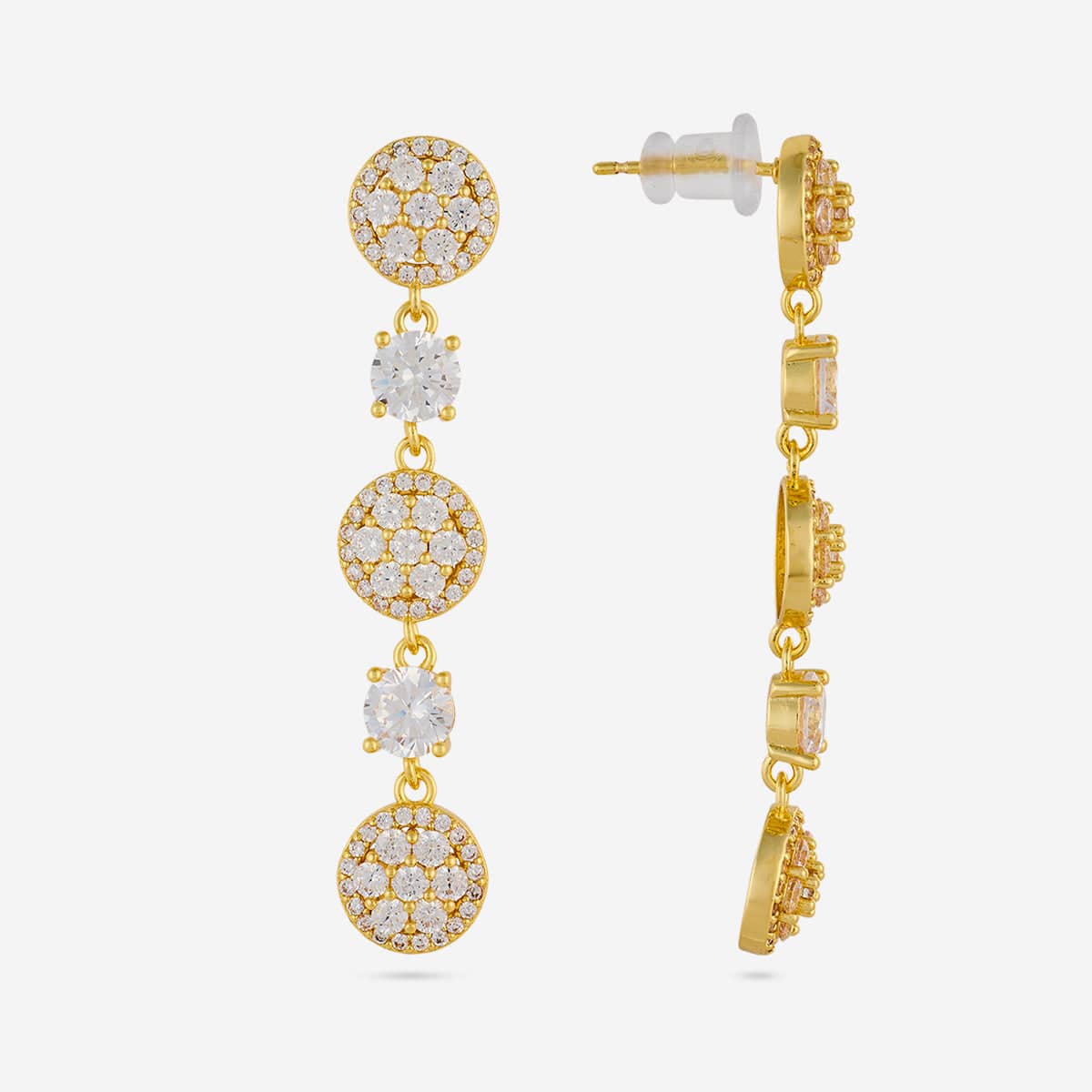 Trendy Zircon Earring Trendy Earring 199147