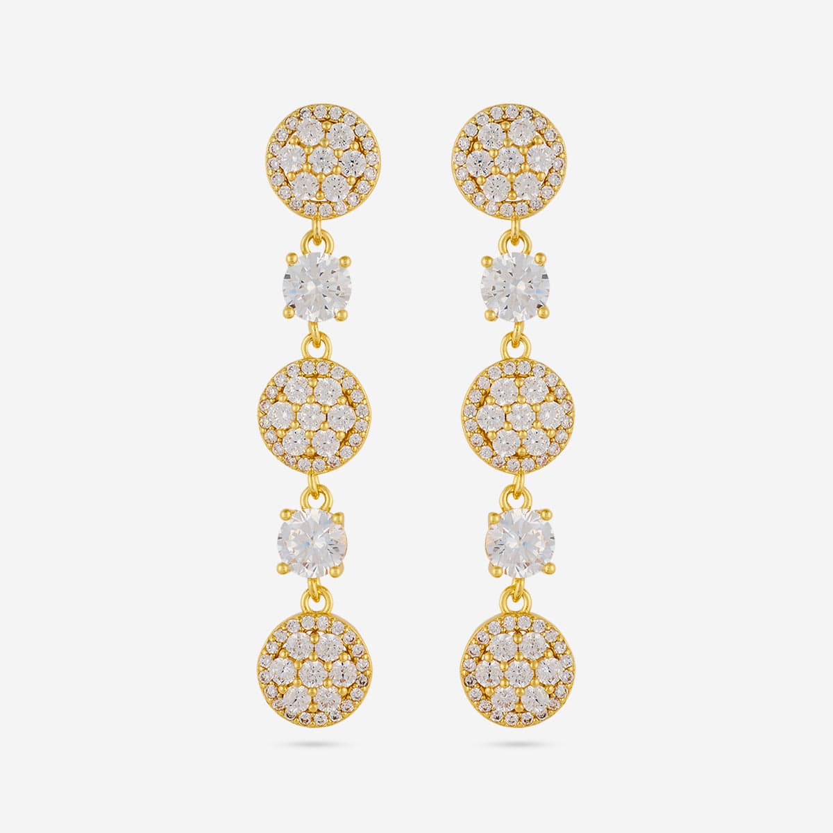 Trendy Zircon Earring Trendy Earring 199147