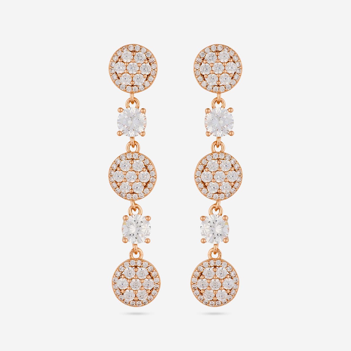 Trendy Zircon Earring Trendy Earring 199147