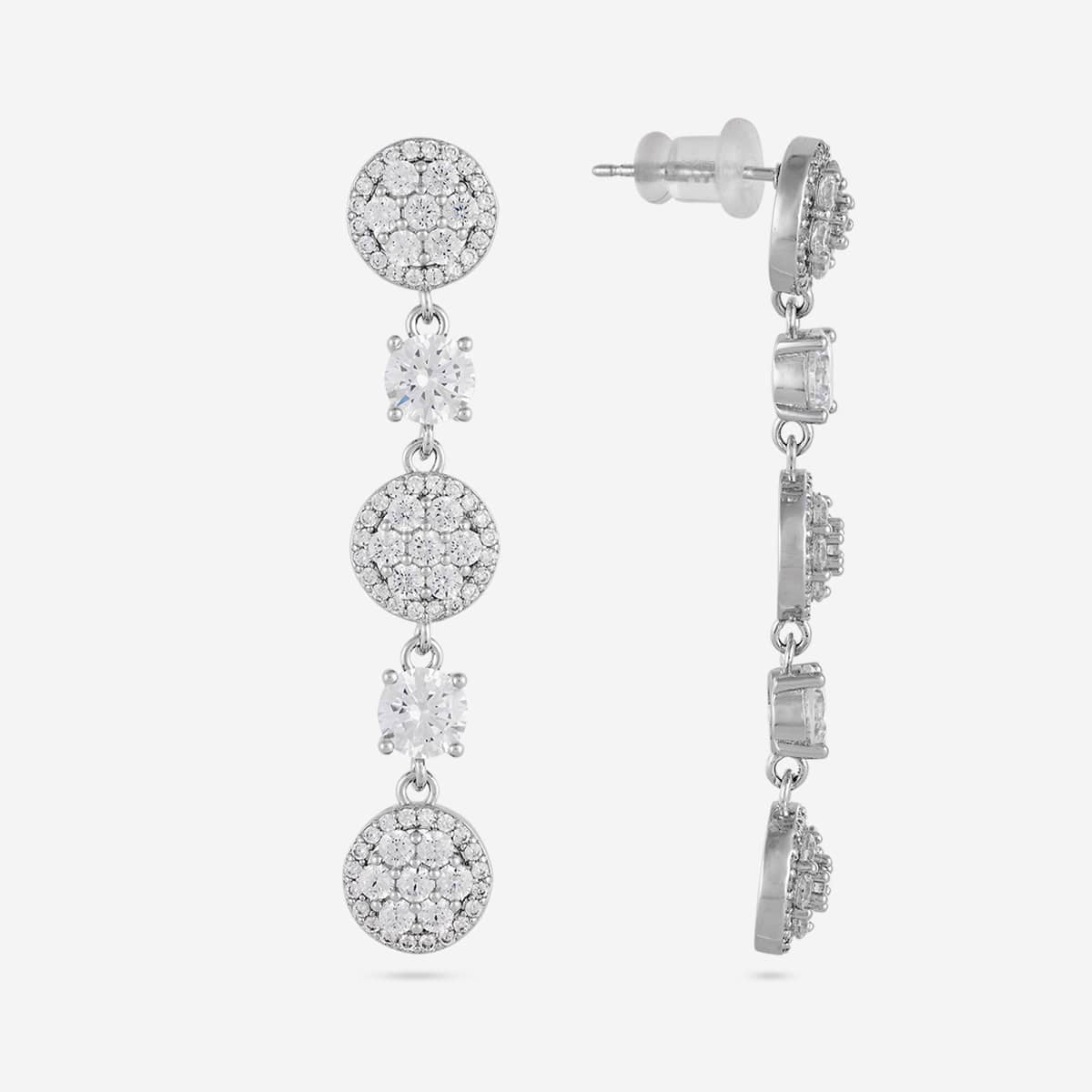 Trendy Zircon Earring Trendy Earring 199147