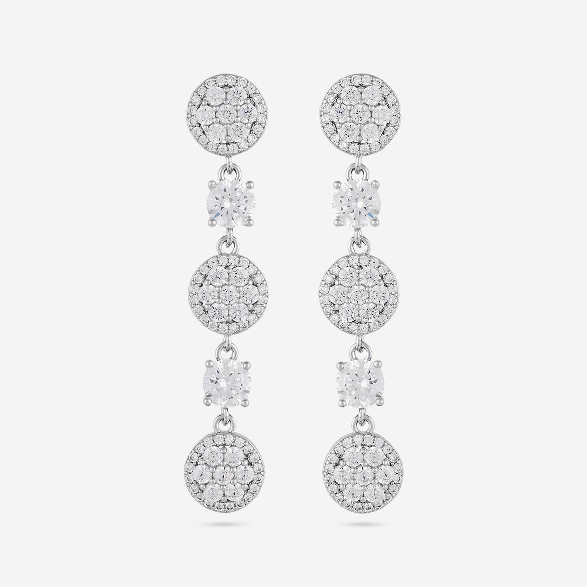 Trendy Zircon Earring Trendy Earring 199147