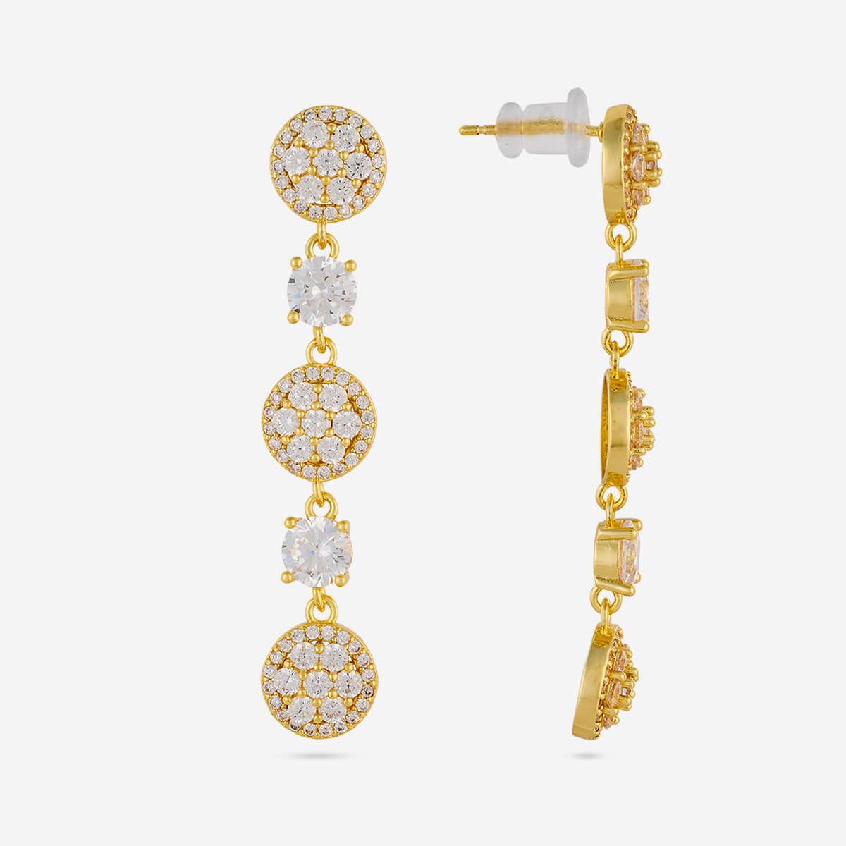 Trendy Zircon Earring Trendy Earring 199147