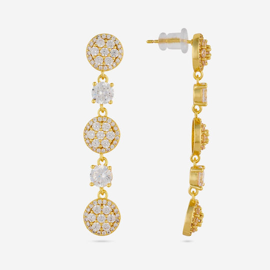 Trendy Zircon Earring Trendy Earring 199147