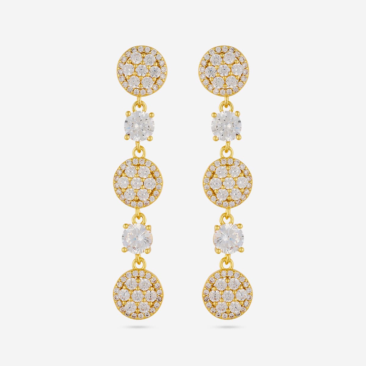 Trendy Zircon Earring Trendy Earring 199147