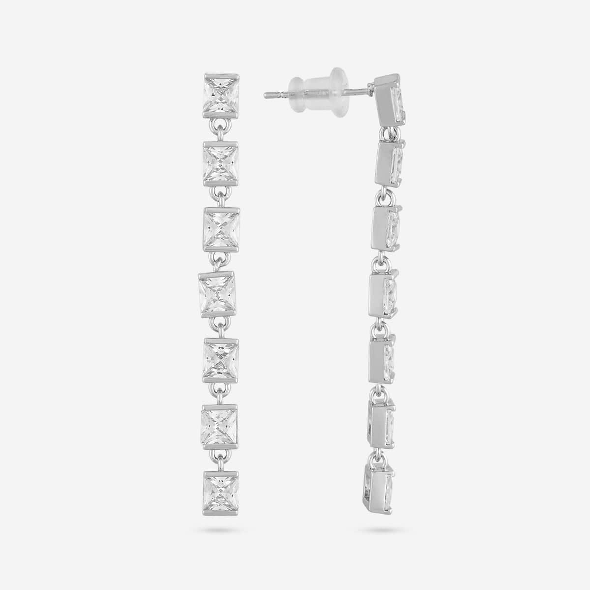 Trendy Zircon Earring Trendy Earring 199148