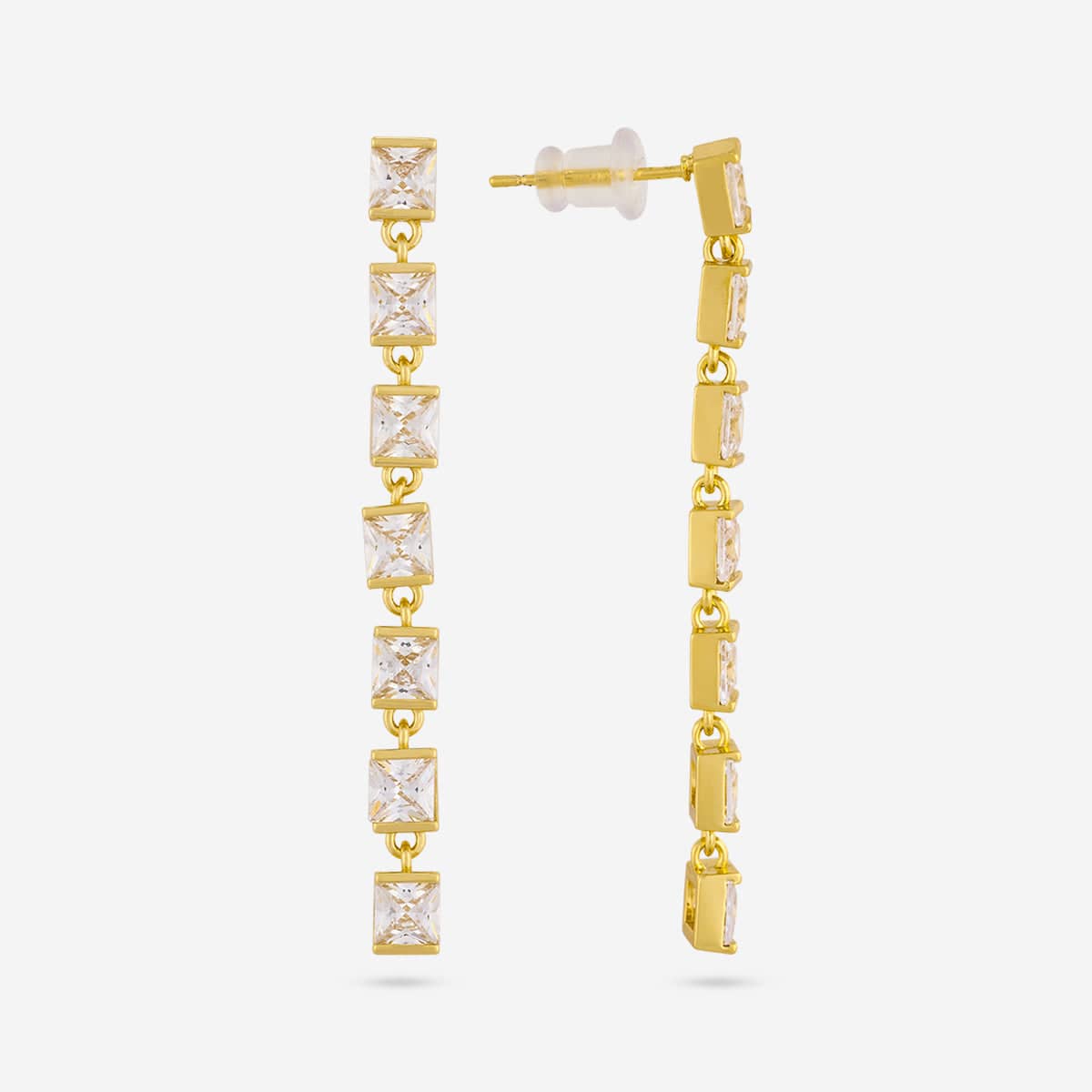 Trendy Zircon Earring Trendy Earring 199148