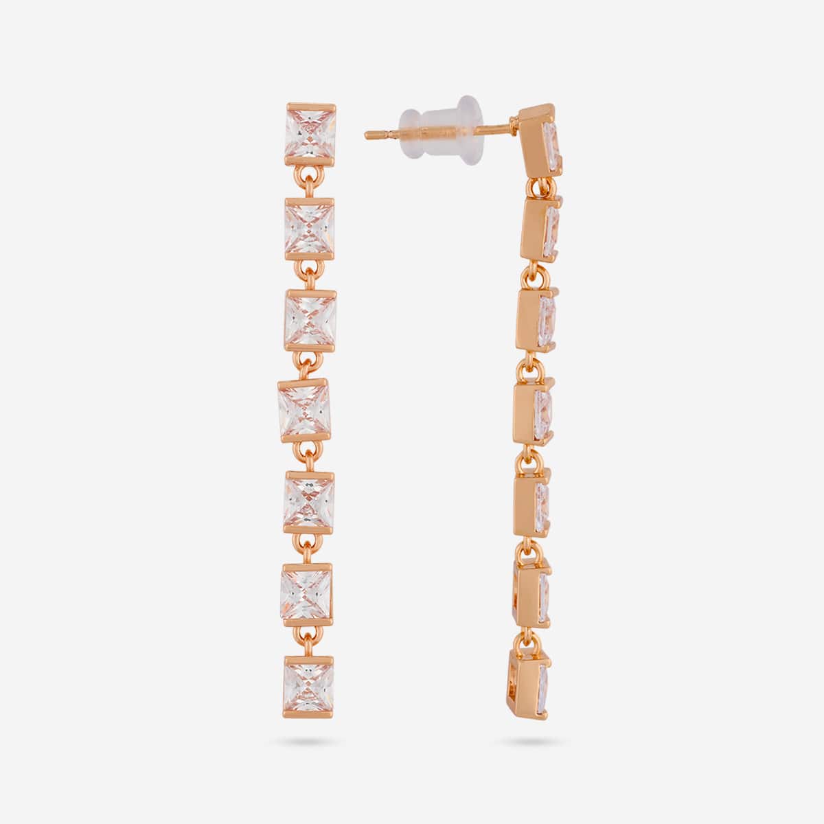 Trendy Zircon Earring Trendy Earring 199148