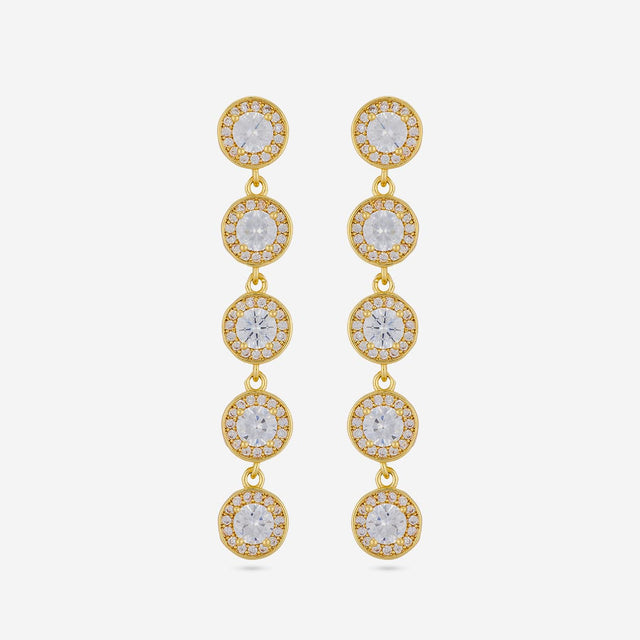 Trendy Zircon Earring Trendy Earring 199152