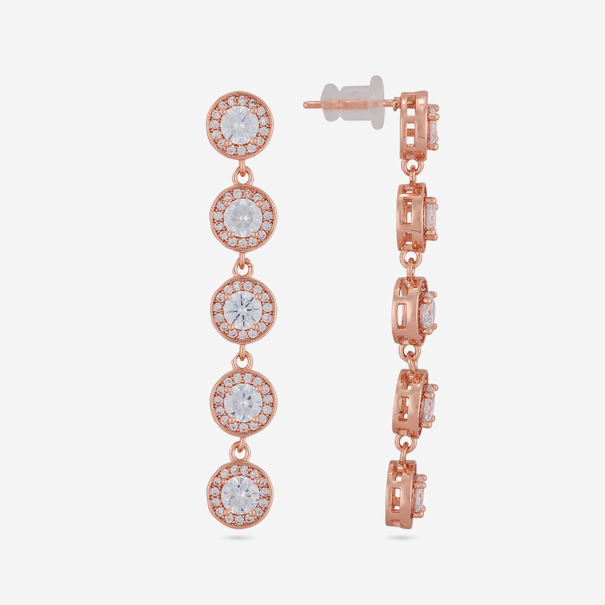 Trendy Zircon Earring Trendy Earring 199152