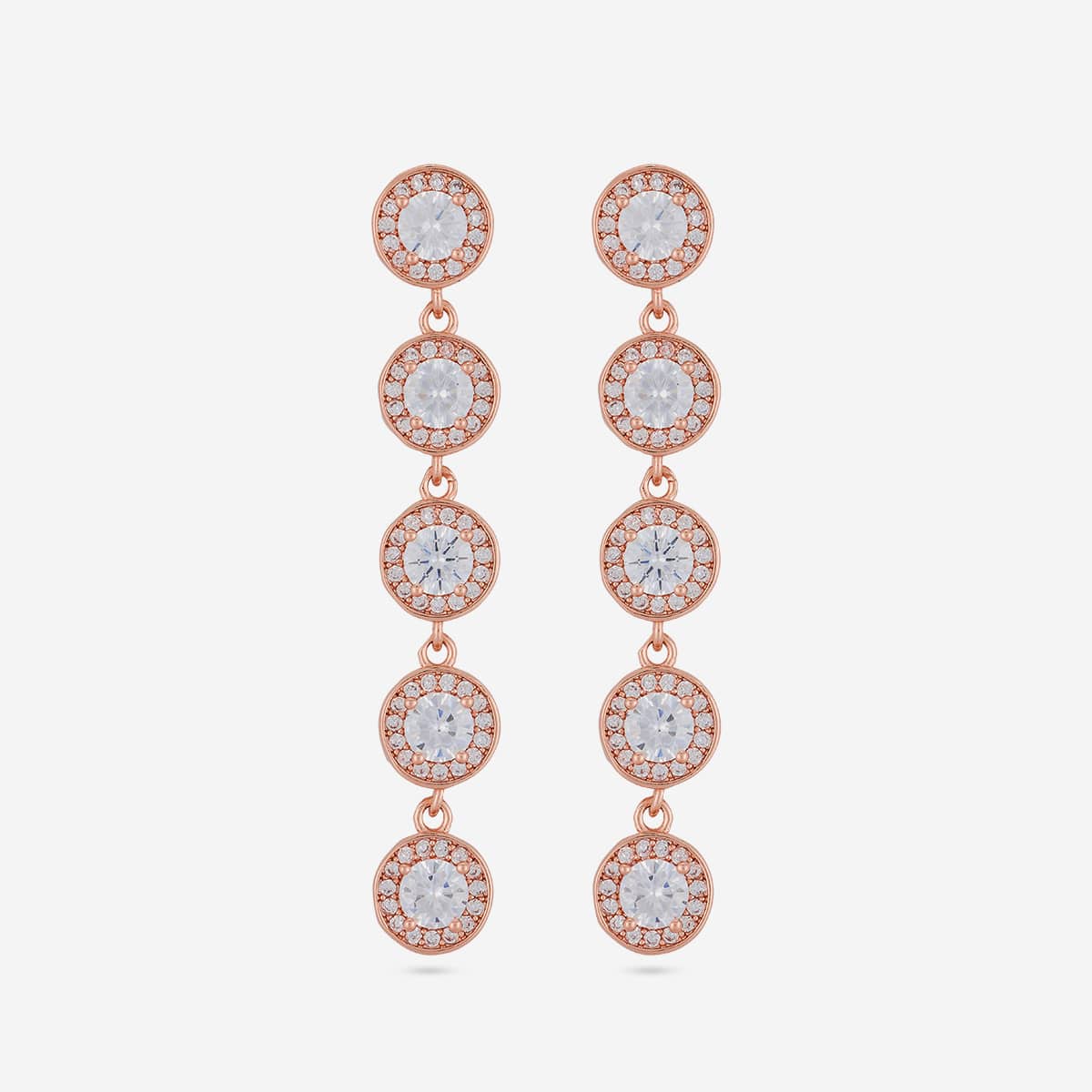 Trendy Zircon Earring Trendy Earring 199152