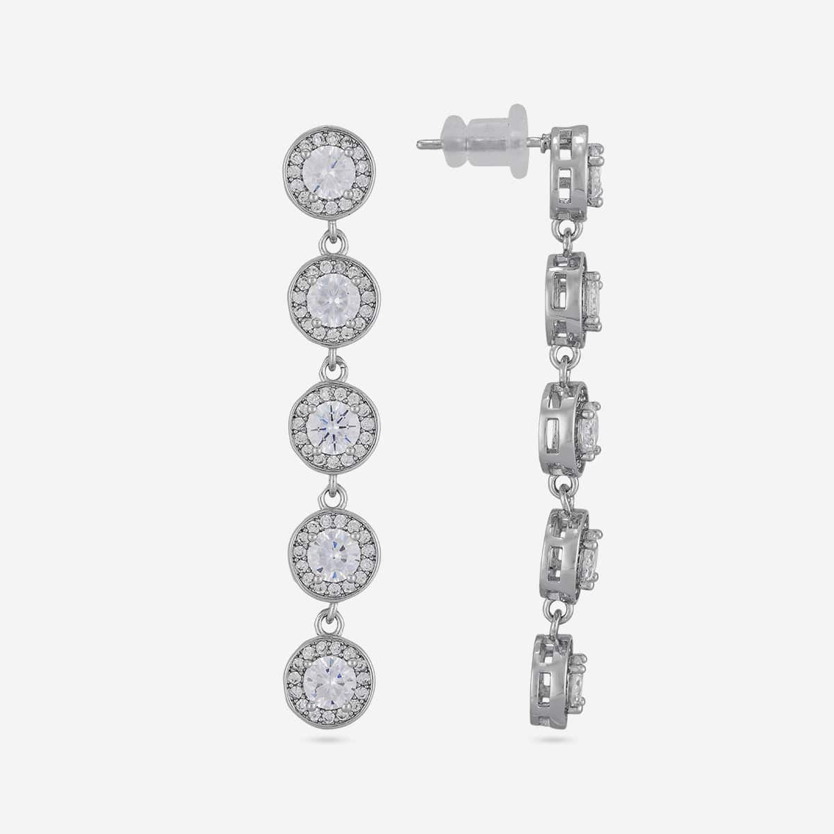 Trendy Zircon Earring Trendy Earring 199152