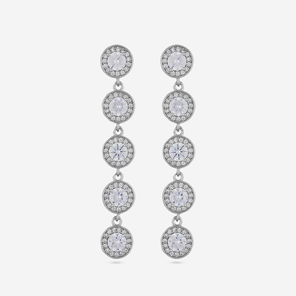 Trendy Zircon Earring Trendy Earring 199152
