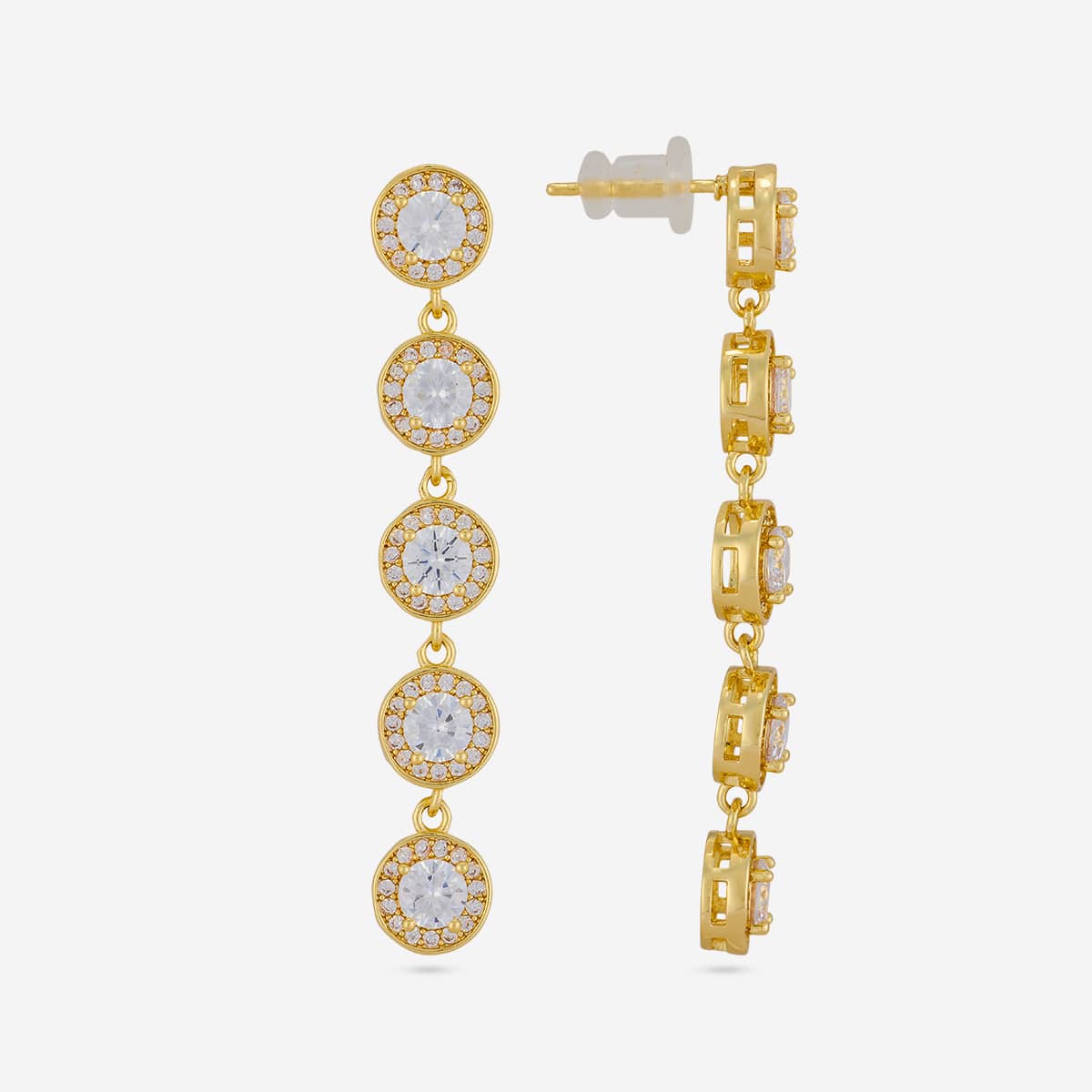 Trendy Zircon Earring Trendy Earring 199152