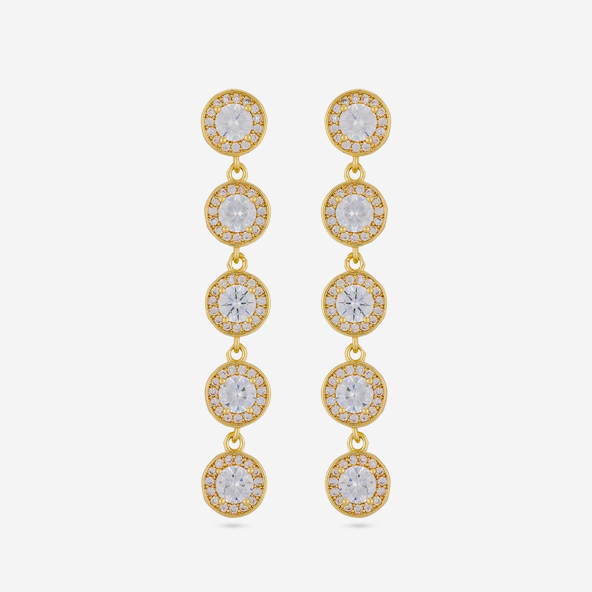 Trendy Zircon Earring Trendy Earring 199152