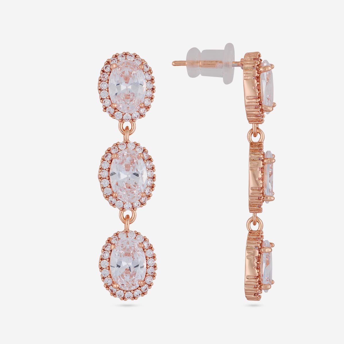 Trendy Zircon Earring Trendy Earring 199153