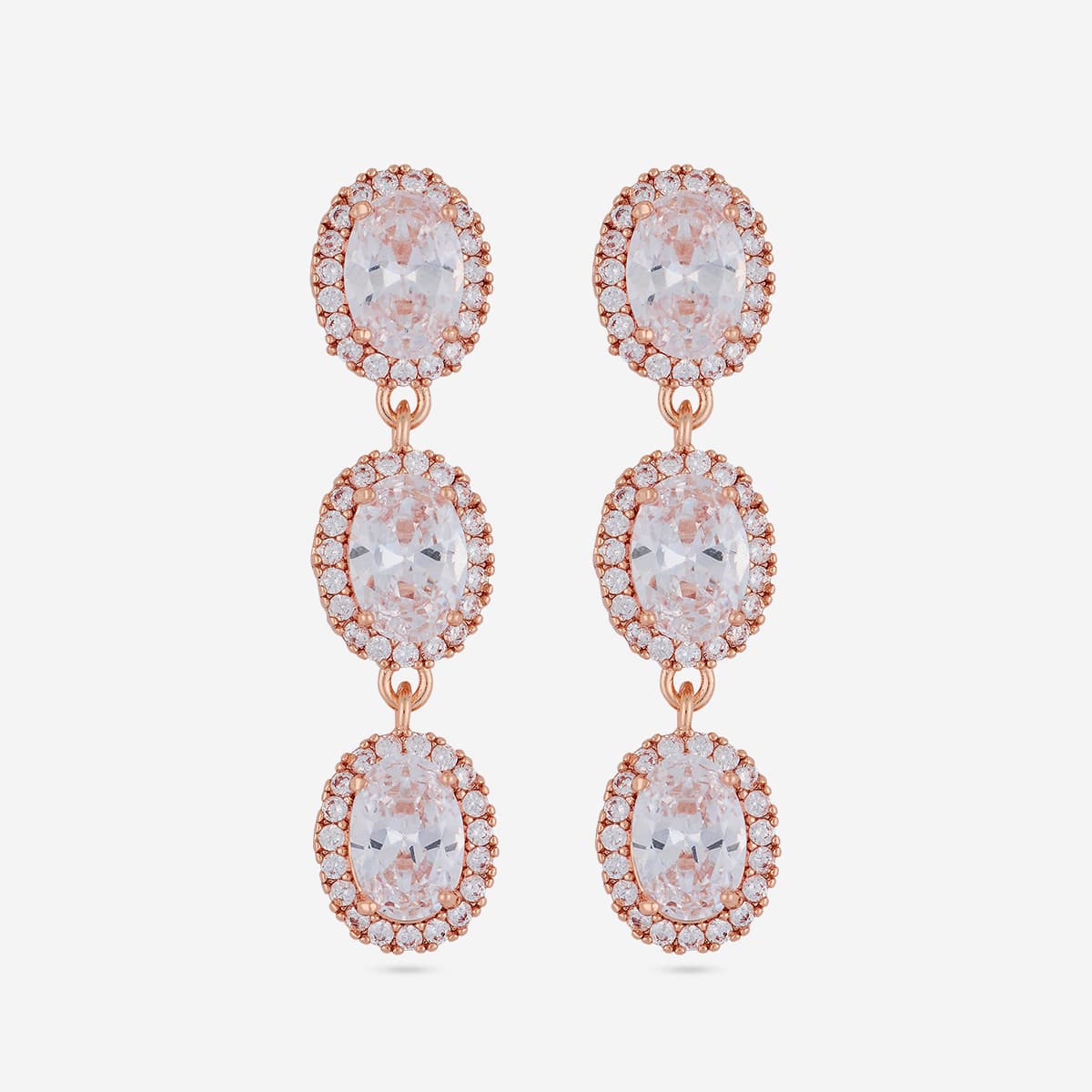Trendy Zircon Earring Trendy Earring 199153