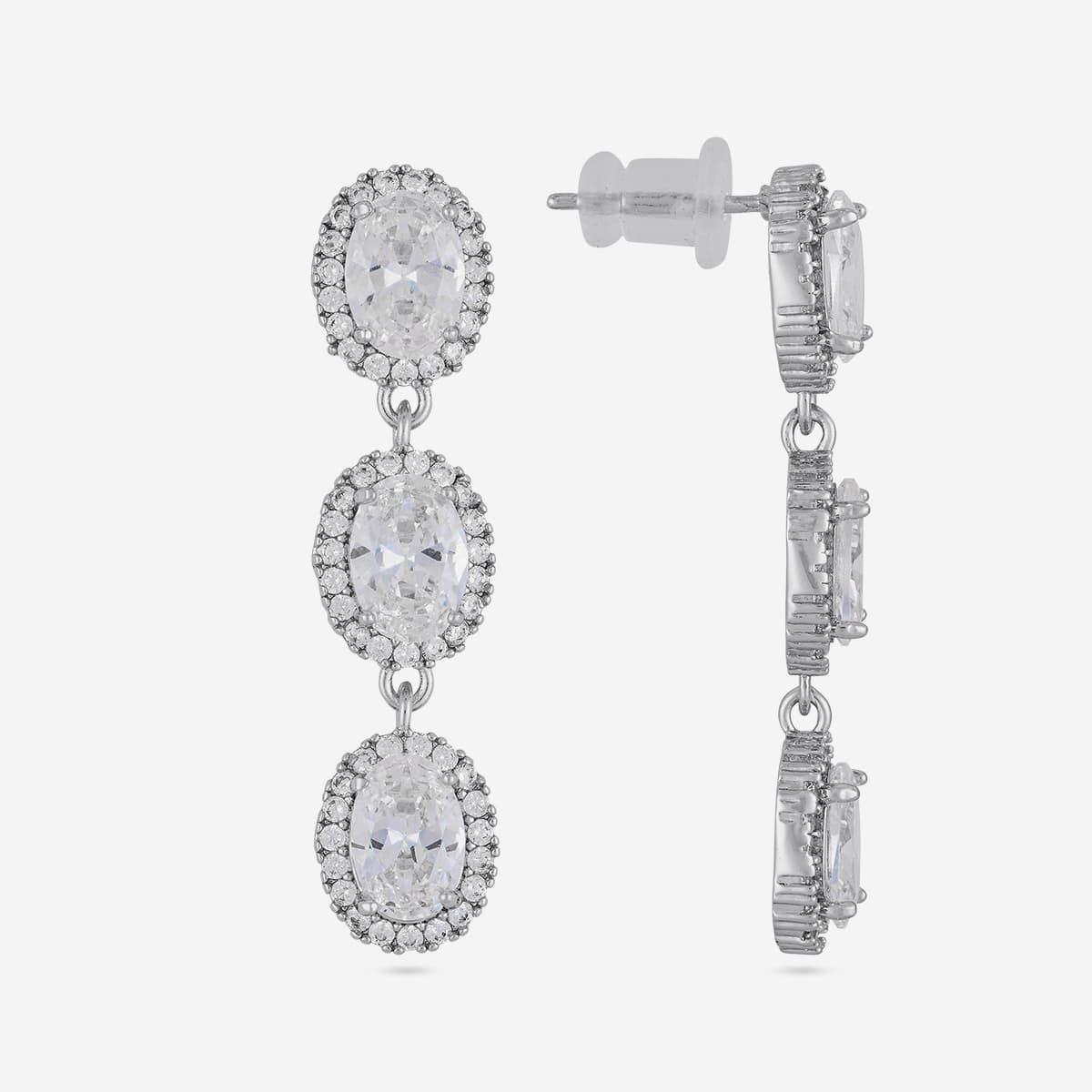 Trendy Zircon Earring Trendy Earring 199153