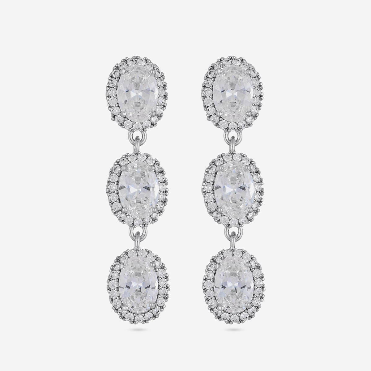 Trendy Zircon Earring Trendy Earring 199153