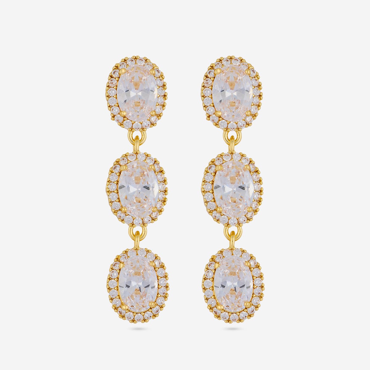 Trendy Zircon Earring Trendy Earring 199153