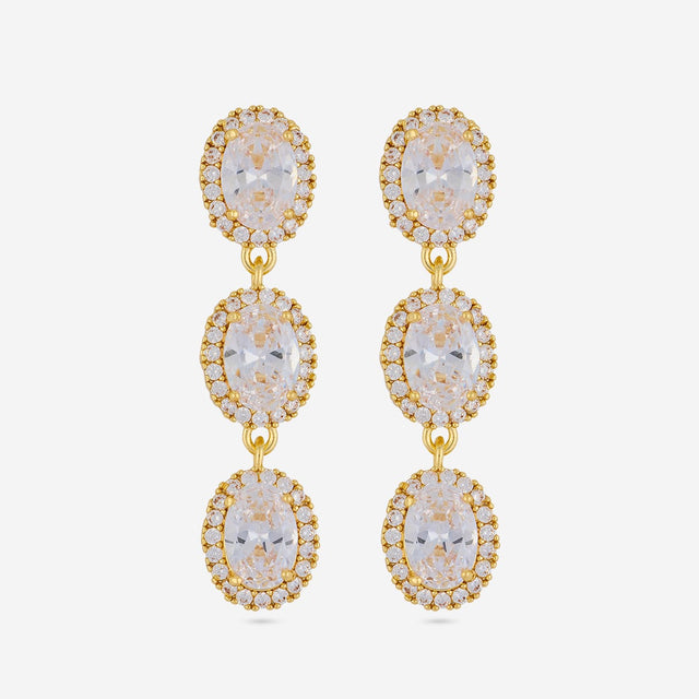 Trendy Zircon Earring Trendy Earring 199153